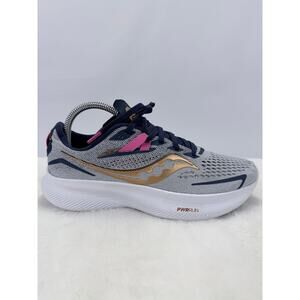 Saucony Ride 15 Prospect Glass Womens Running Shoes Size 8 S10729-40